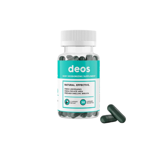 DEOS Desodorante Natural 30 CAP