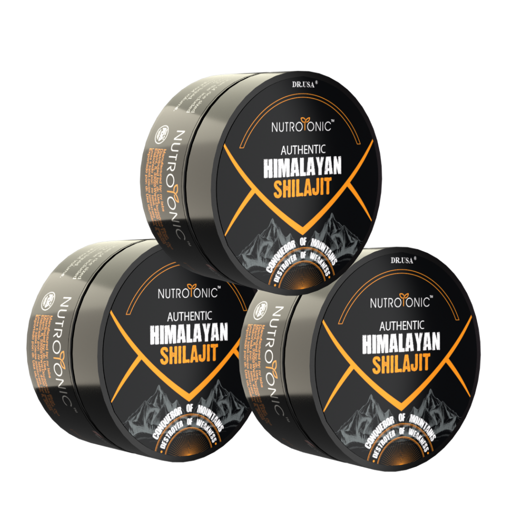 Resina Premium de Shilajit del Himalaya