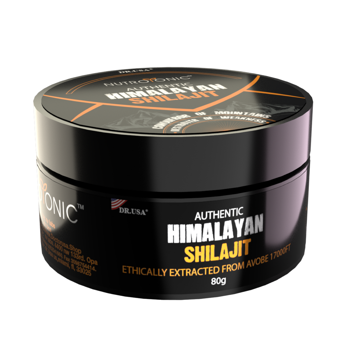 Resina Premium de Shilajit del Himalaya