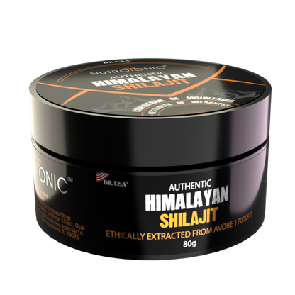 Resina Premium de Shilajit del Himalaya