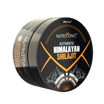 Resina Premium de Shilajit del Himalaya