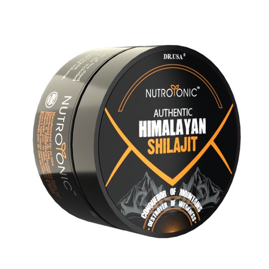 Resina Premium de Shilajit del Himalaya