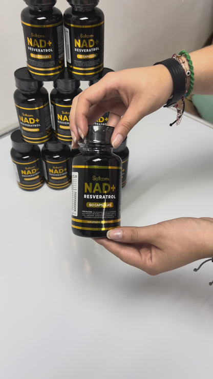 Resveratol NAD+ Satoomi | 60 Cápsulas